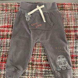 Cute Gap Star Wars sweat pants